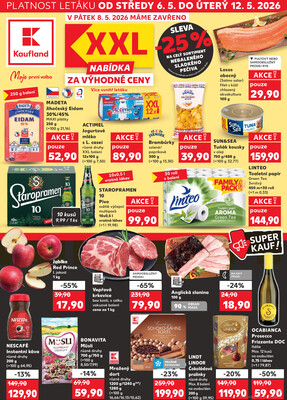 leták Kaufland
