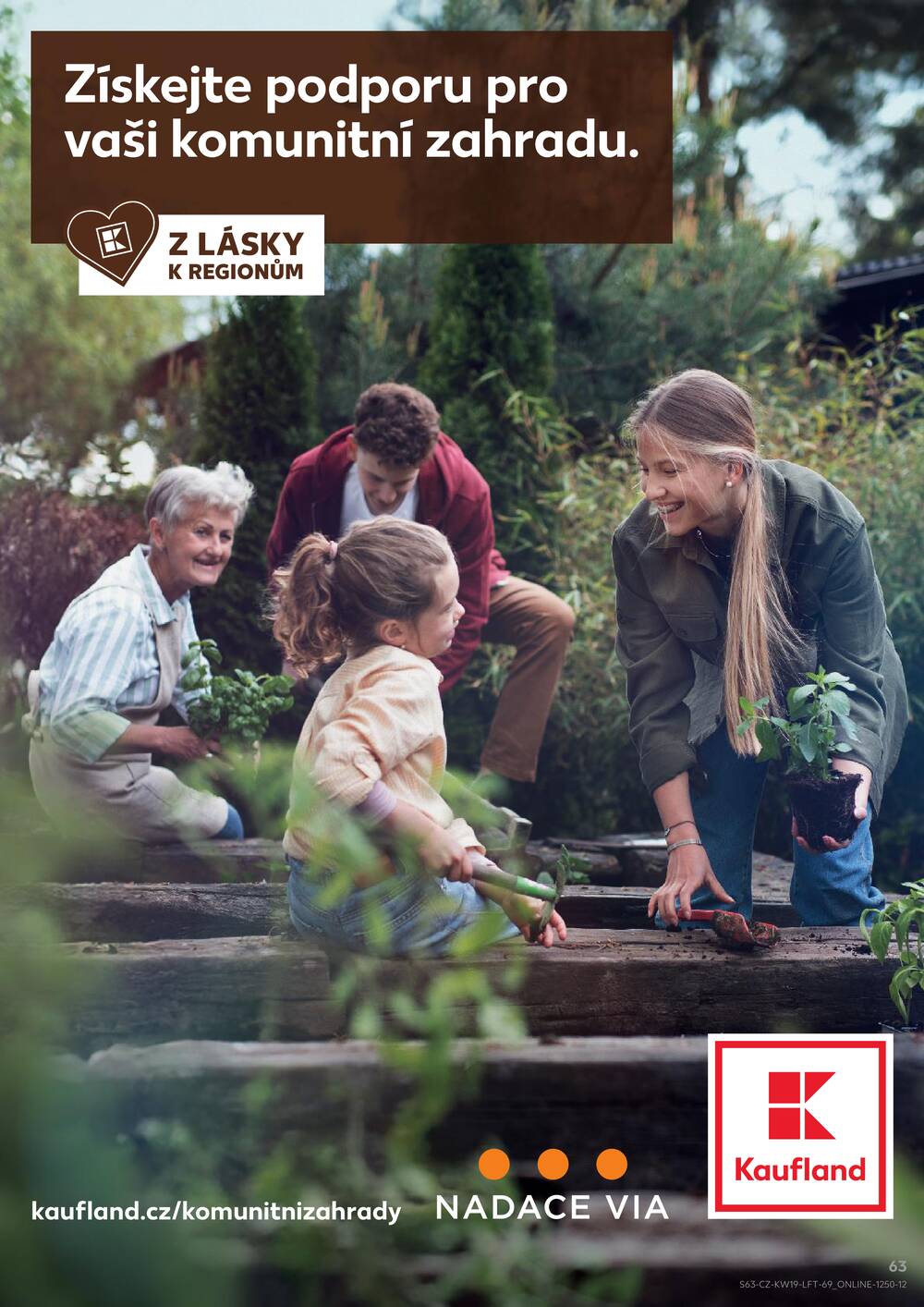 Leták Kaufland - Kaufland 6.5. - 12.5. - Kaufland - Bruntál - strana 63