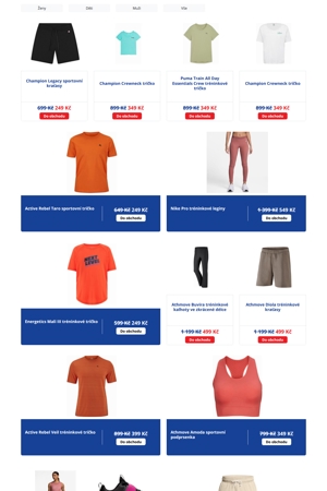 leták Intersport
