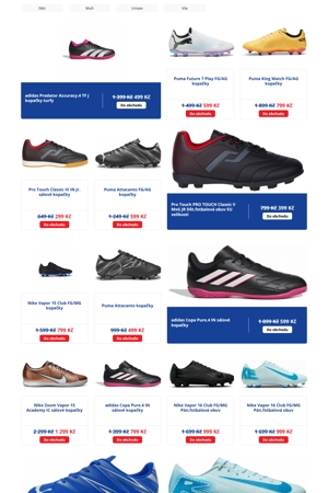 leták Intersport