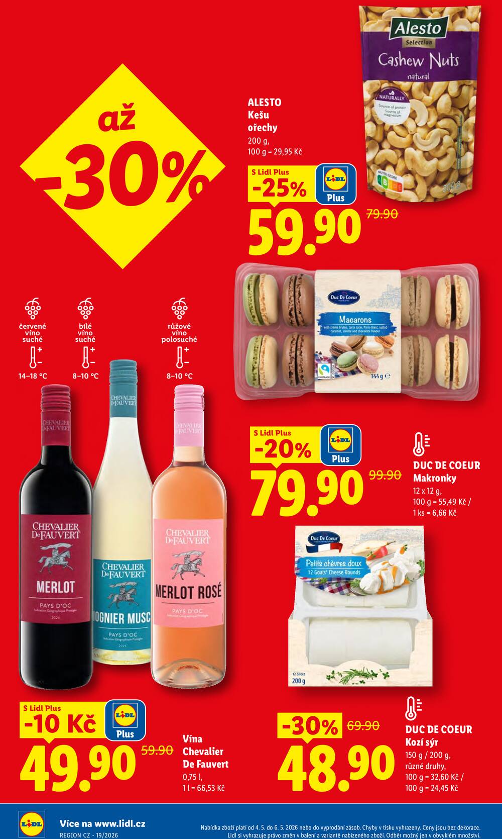 Leták Lidl - Lidl od 4.5. do 6.5.2026 - strana 2