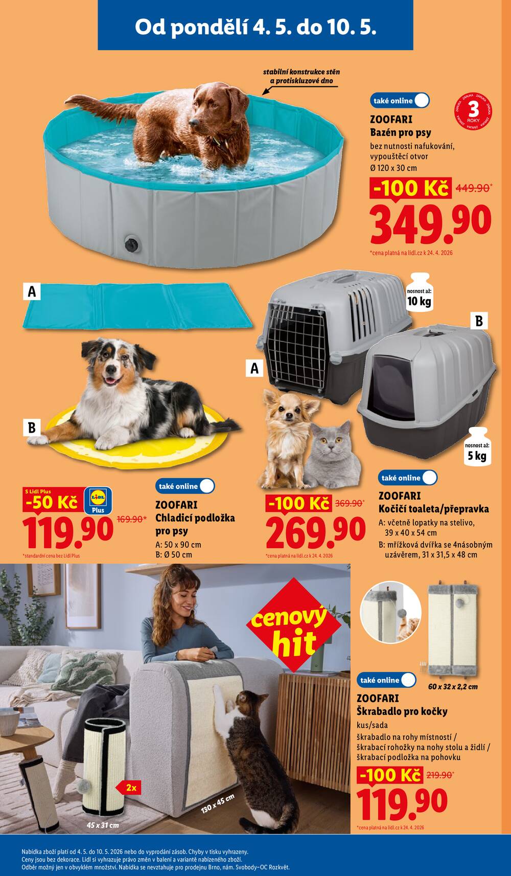 Leták Lidl - Lidl od 4.5. do 6.5.2026 - strana 39