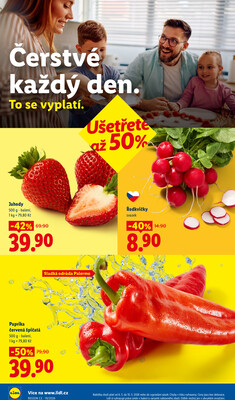 Lidl od 4.5. do 6.5.2026