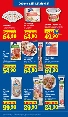 Lidl od 4.5. do 6.5.2026