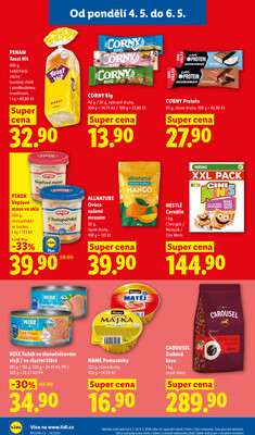 Lidl od 4.5. do 6.5.2026