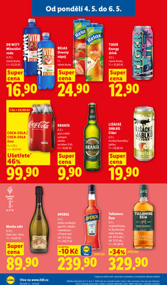 Lidl od 4.5. do 6.5.2026