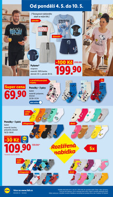 Lidl od 4.5. do 6.5.2026