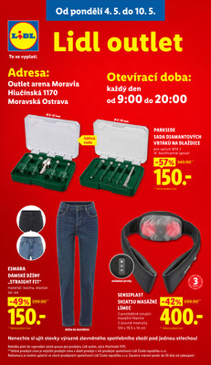 Lidl od 4.5. do 6.5.2026