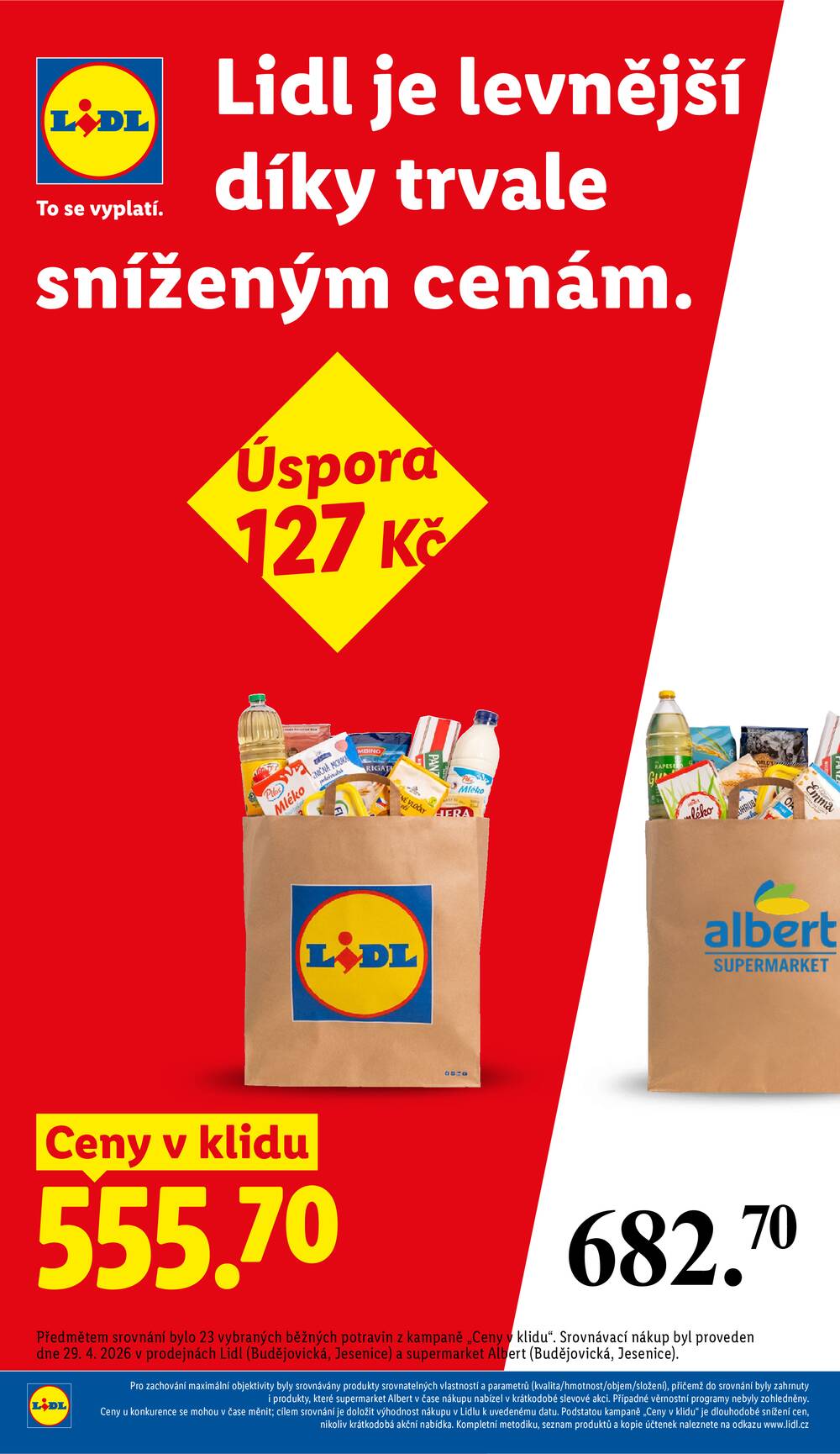 Lidl Čtvrtek od 7.5. do 10.5.2026