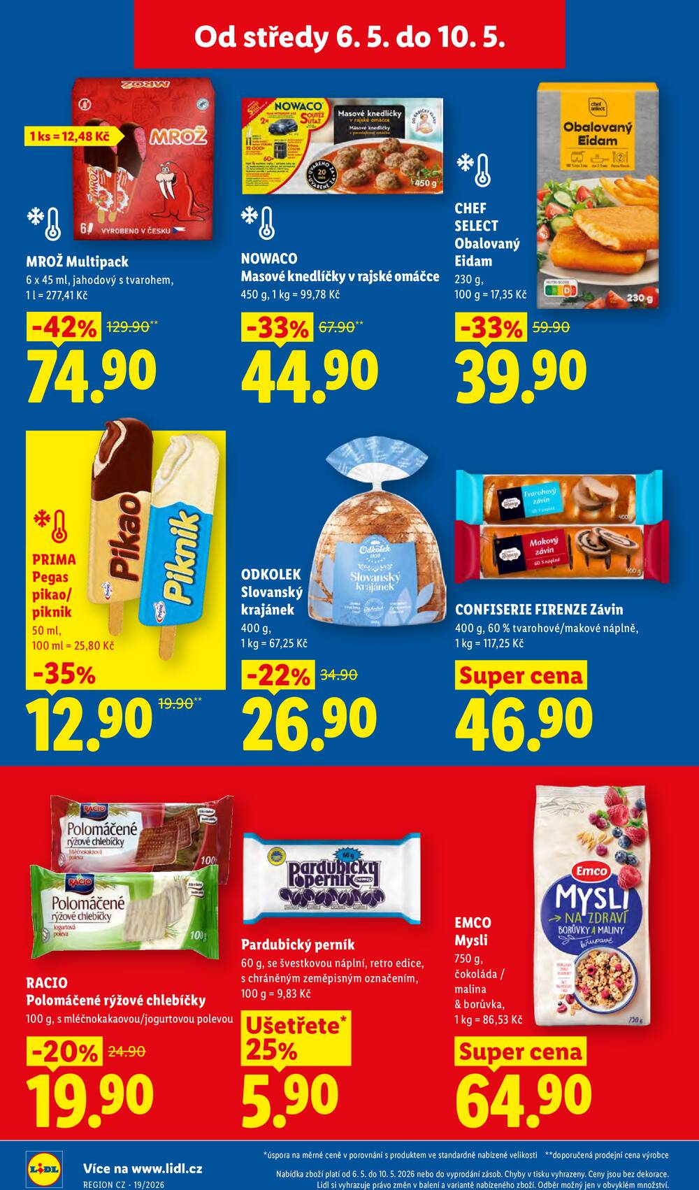 Leták Lidl - Lidl Čtvrtek od 7.5. do 10.5.2026 - strana 18