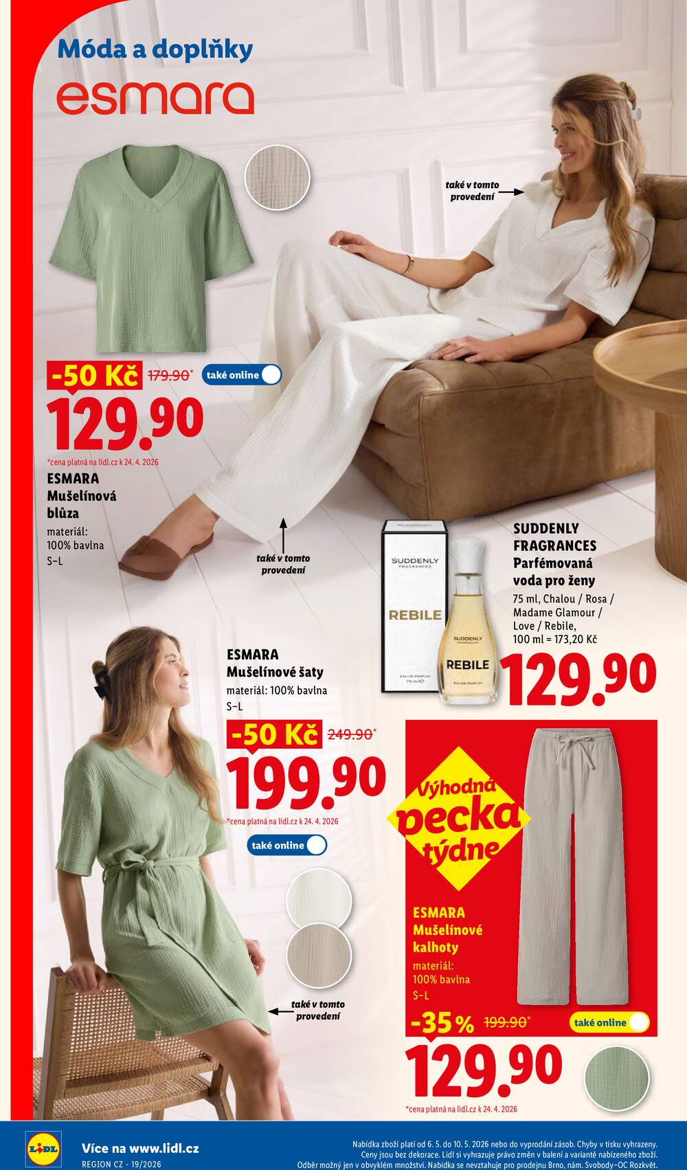 Lidl Čtvrtek od 7.5. do 10.5.2026