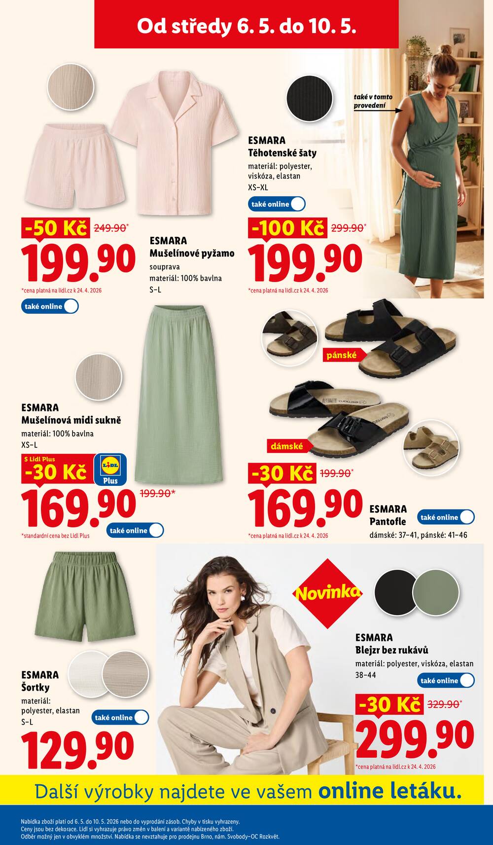Lidl Čtvrtek od 7.5. do 10.5.2026