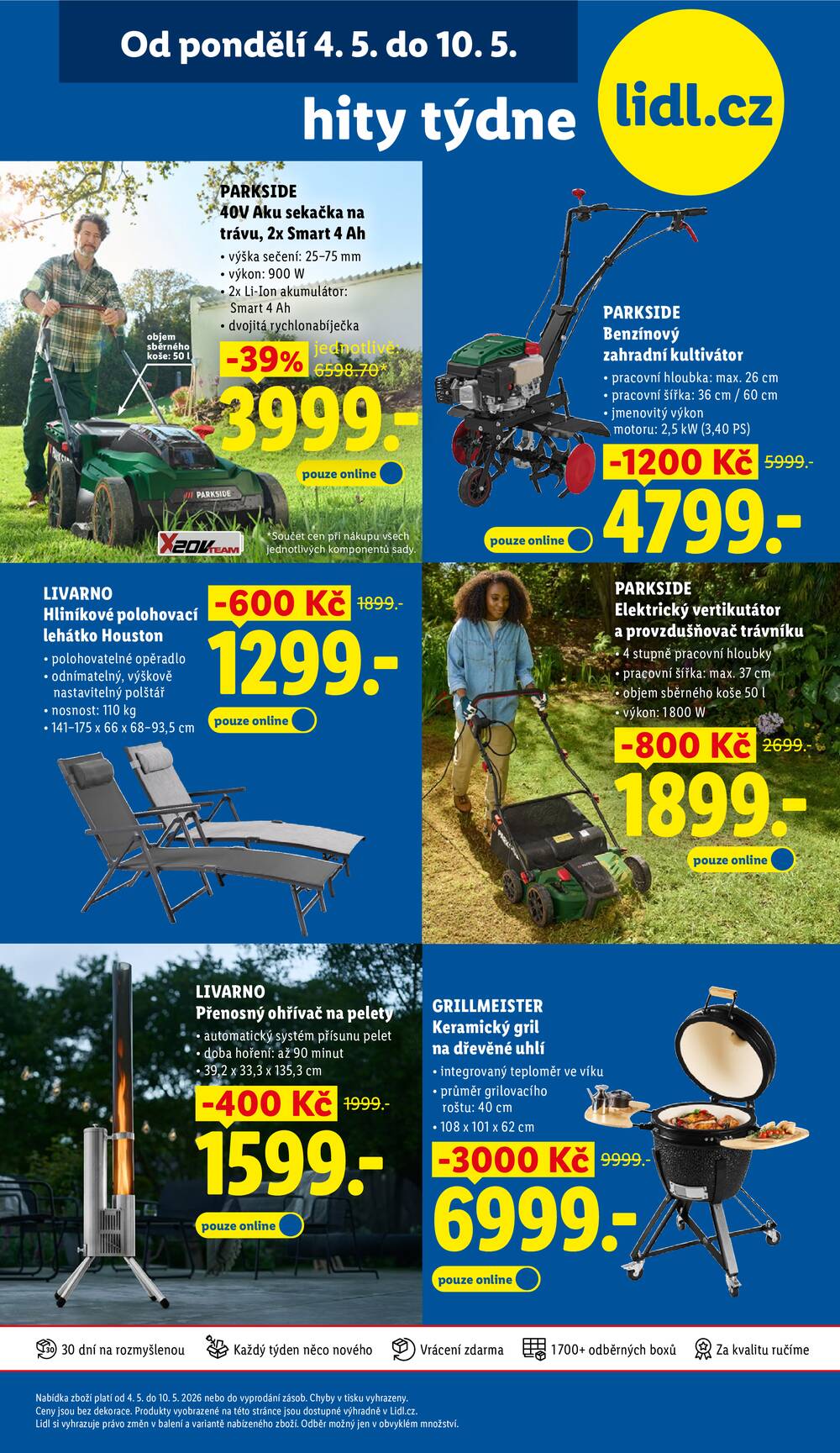 Lidl Čtvrtek od 7.5. do 10.5.2026