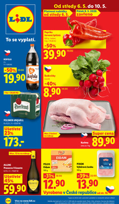Lidl : 5 letáků