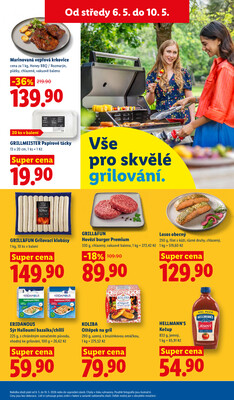 Lidl Čtvrtek od 7.5. do 10.5.2026