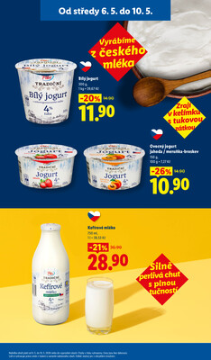 Lidl Čtvrtek od 7.5. do 10.5.2026