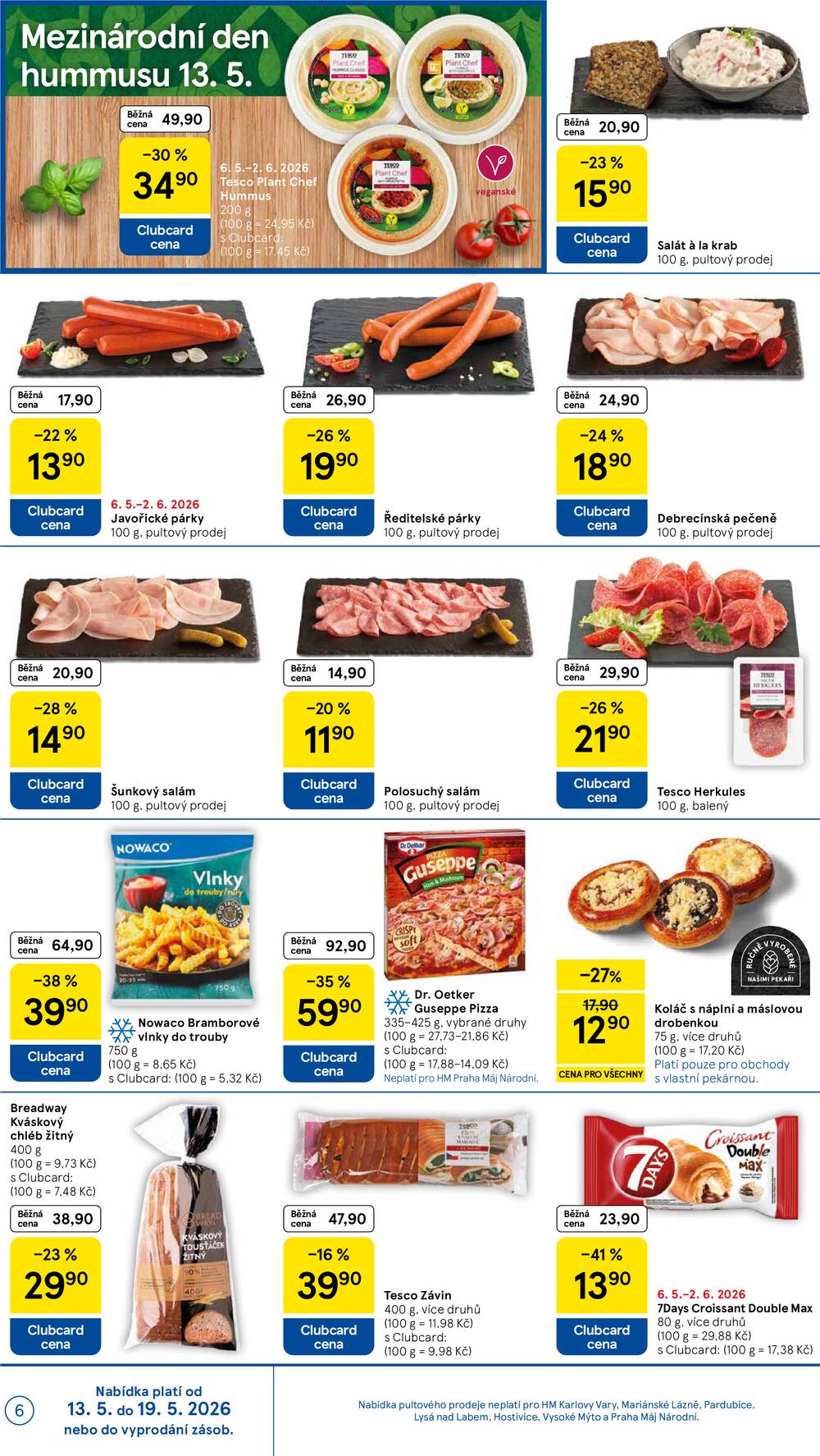 Tesco malé hypermarkety od 13.5. do 19.5.2026