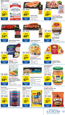 Tesco malé hypermarkety od 13.5. do 19.5.2026