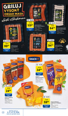 Tesco malé hypermarkety od 13.5. do 19.5.2026