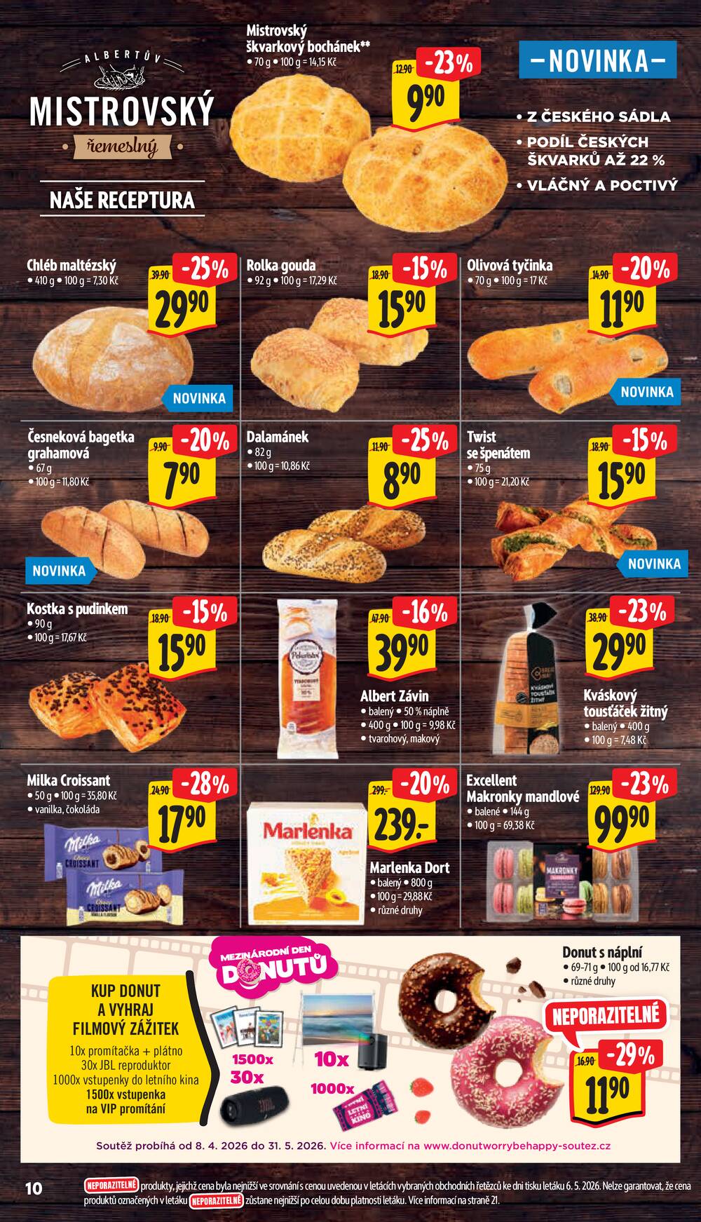 Albert Supermarket od 13.5. do 19.5.2026
