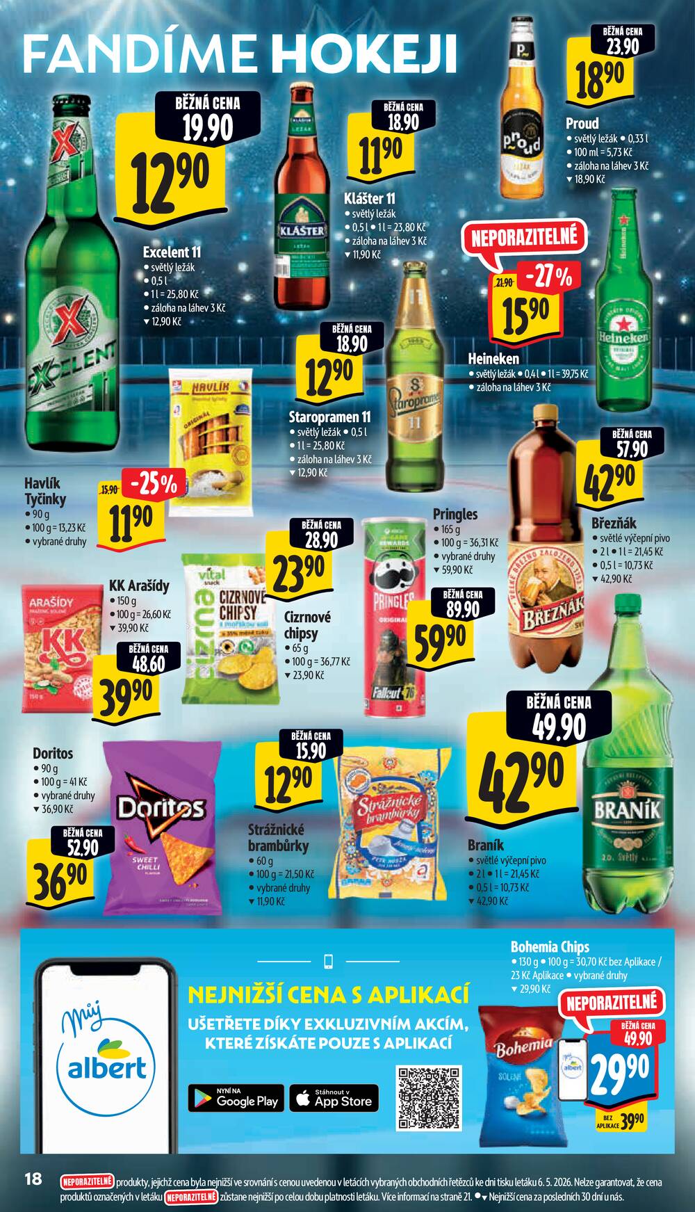 Albert Supermarket od 13.5. do 19.5.2026