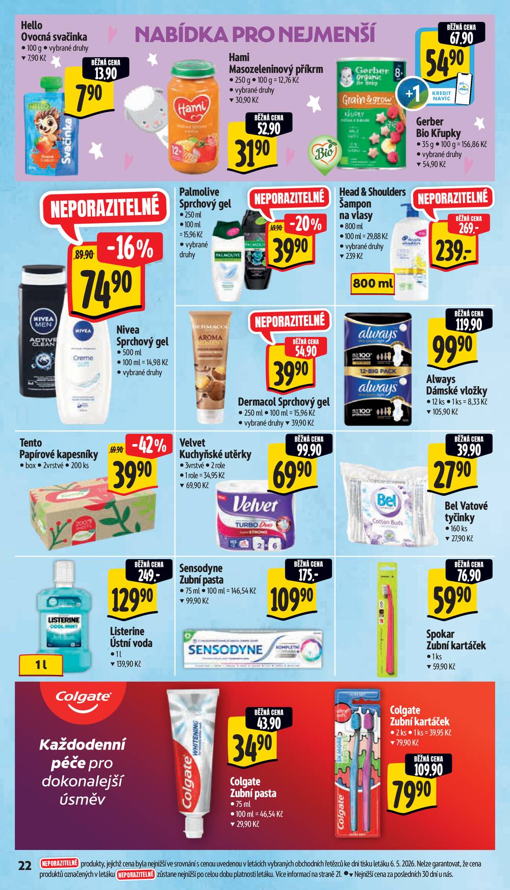 Albert Supermarket od 13.5. do 19.5.2026