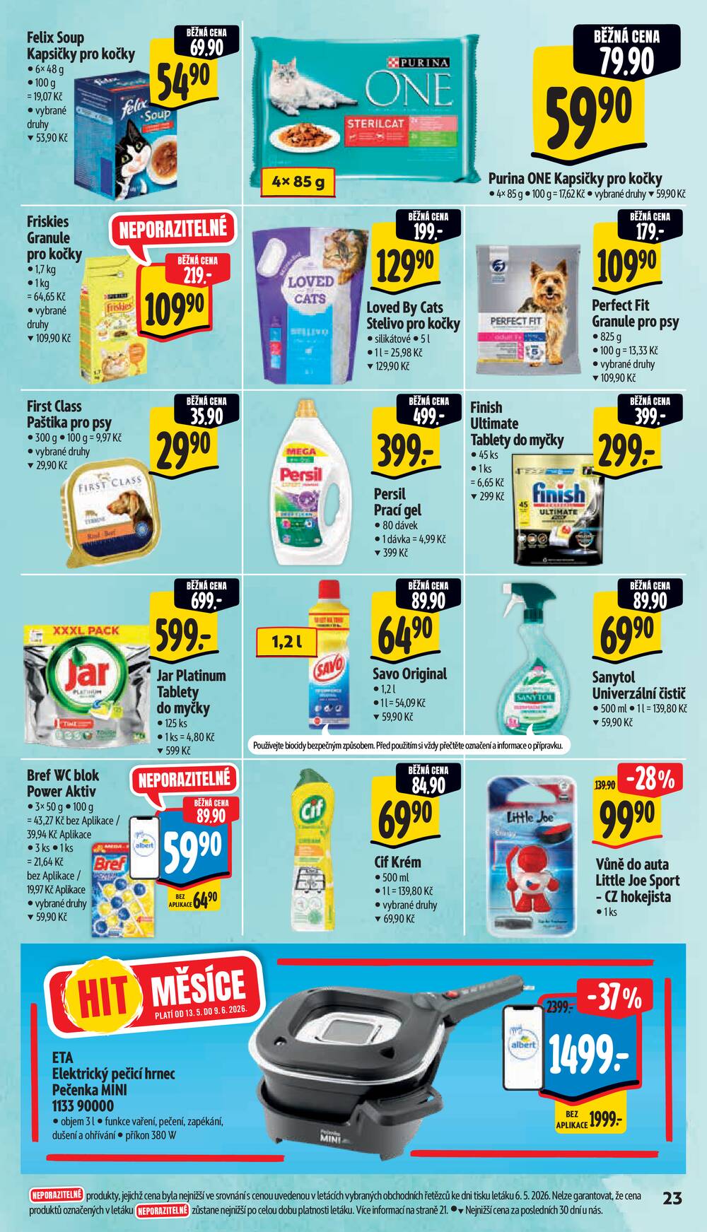 Albert Supermarket od 13.5. do 19.5.2026