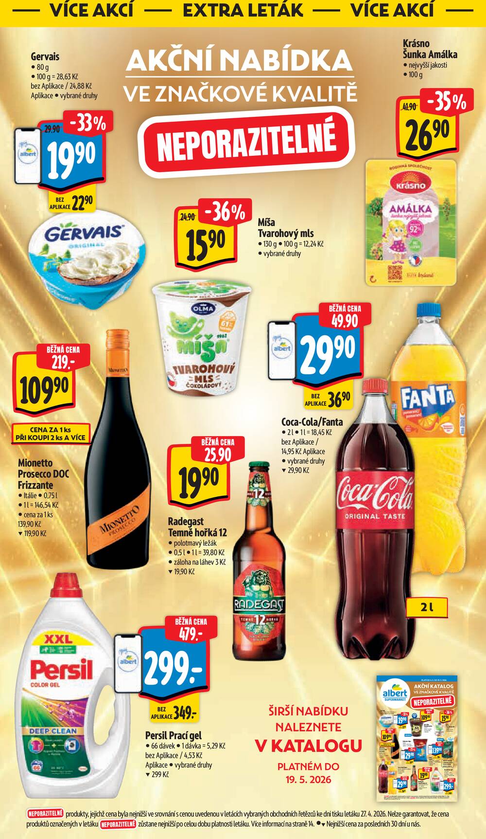 Albert Supermarket od 13.5. do 19.5.2026