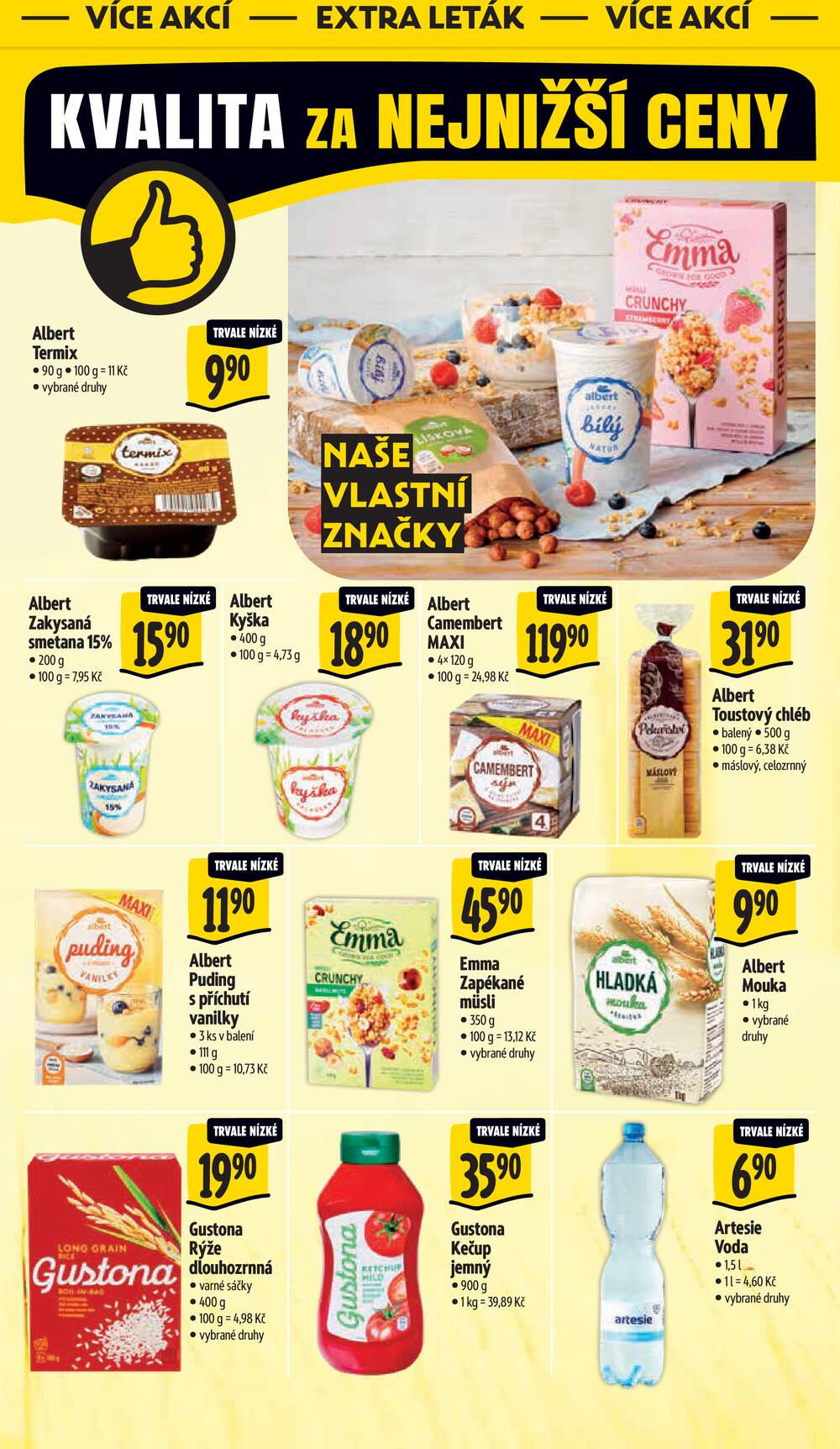 Albert Supermarket od 13.5. do 19.5.2026