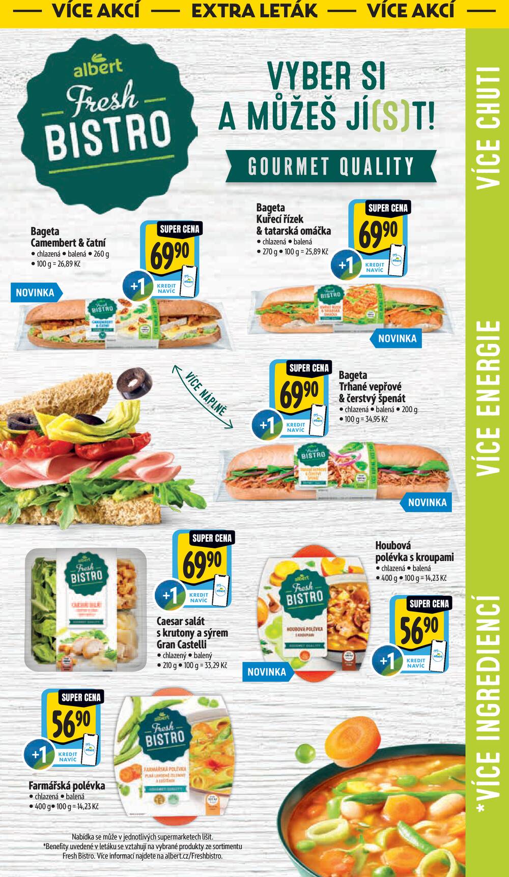 Albert Supermarket od 13.5. do 19.5.2026