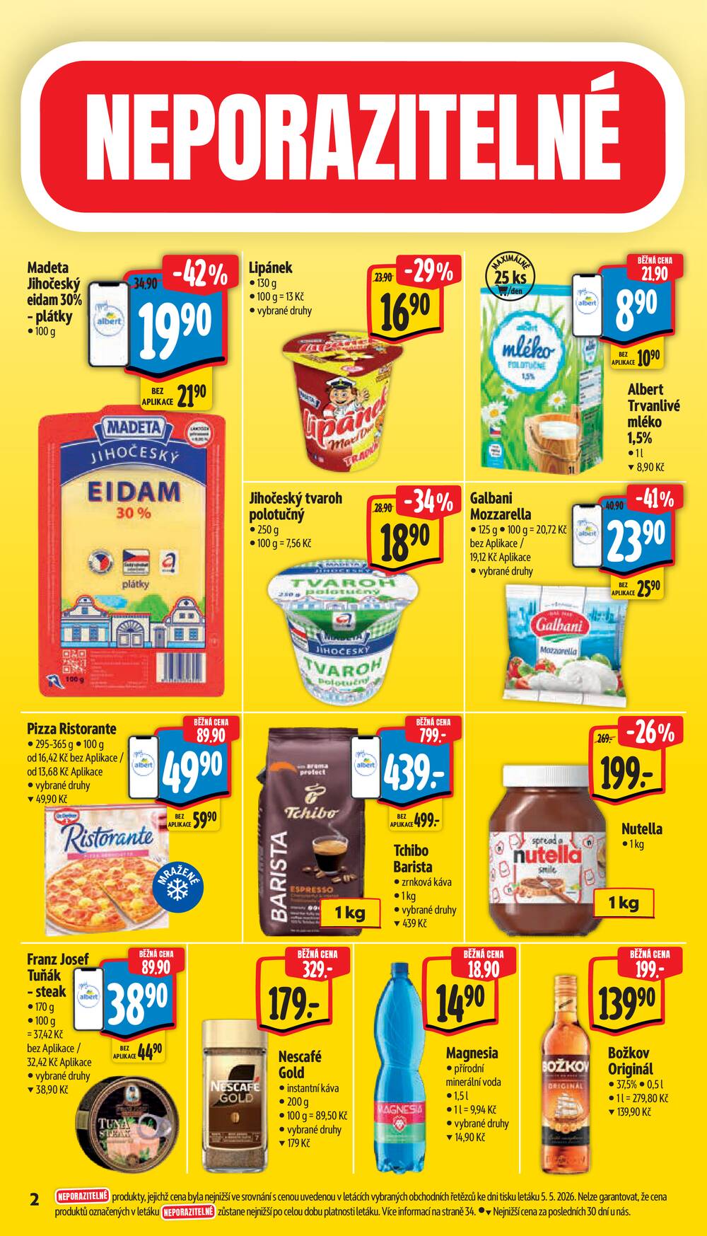 Albert  Hypermarket od 13.5. do 19.5.2026