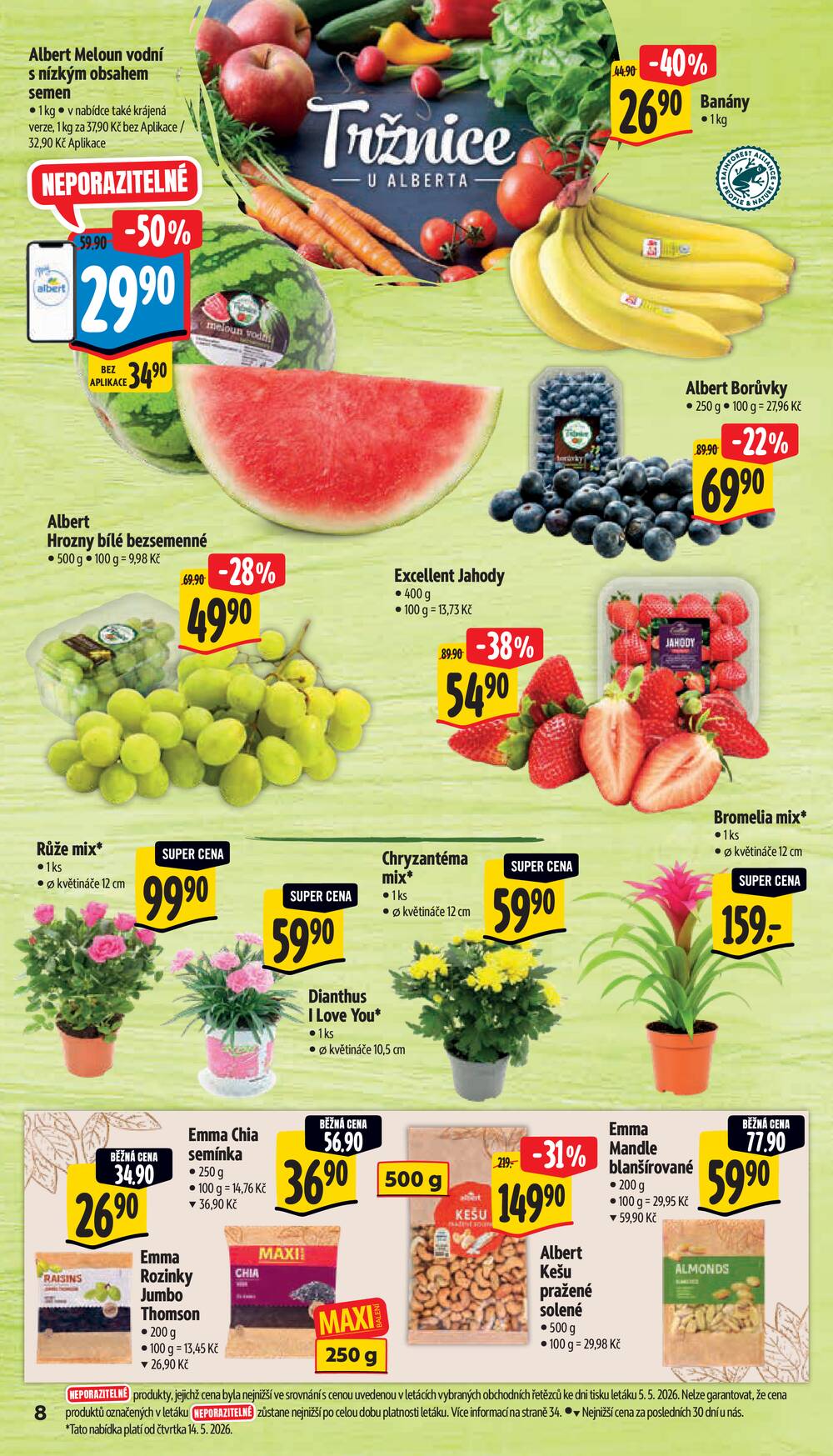 Albert  Hypermarket od 13.5. do 19.5.2026