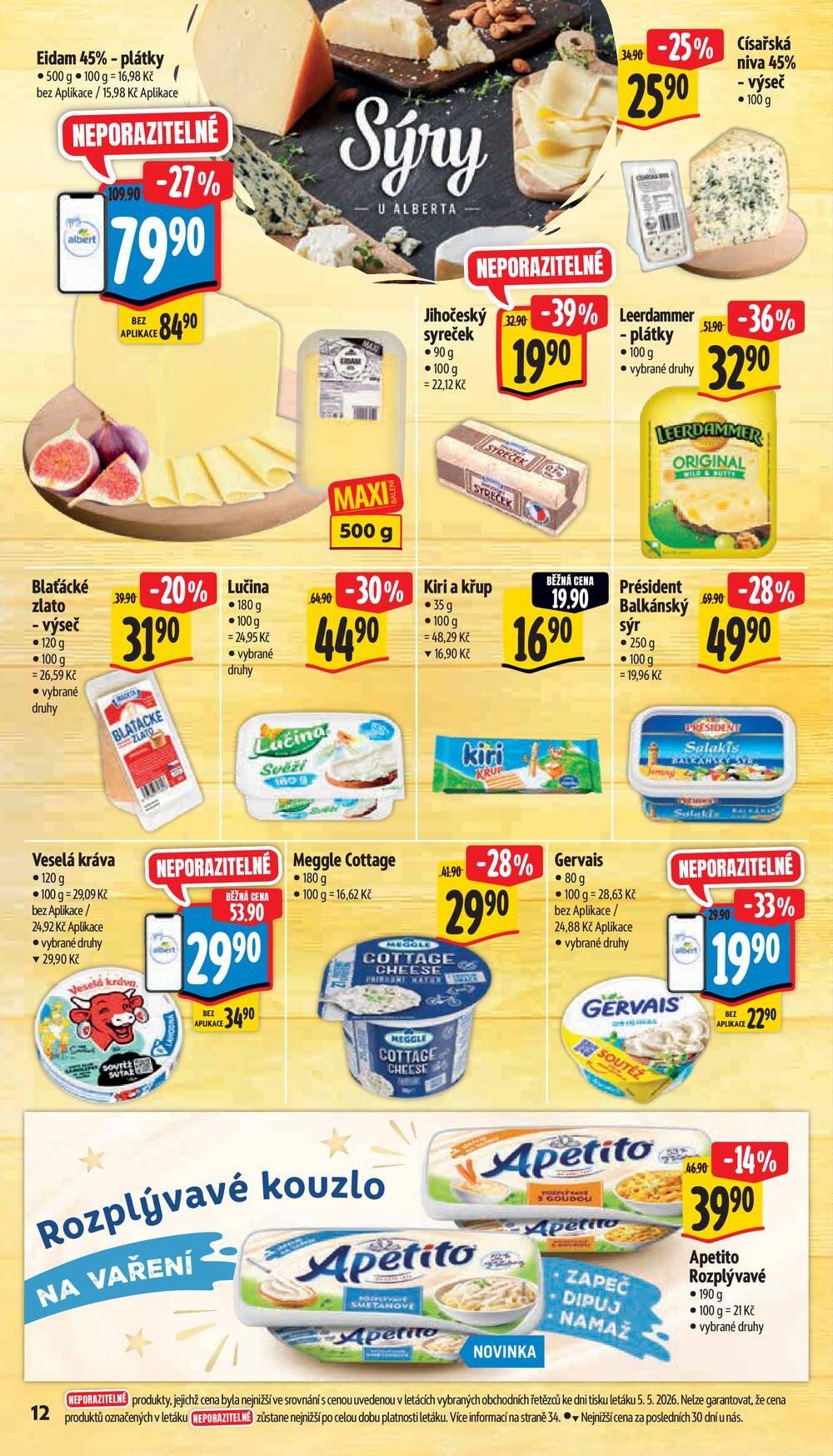 Albert  Hypermarket od 13.5. do 19.5.2026