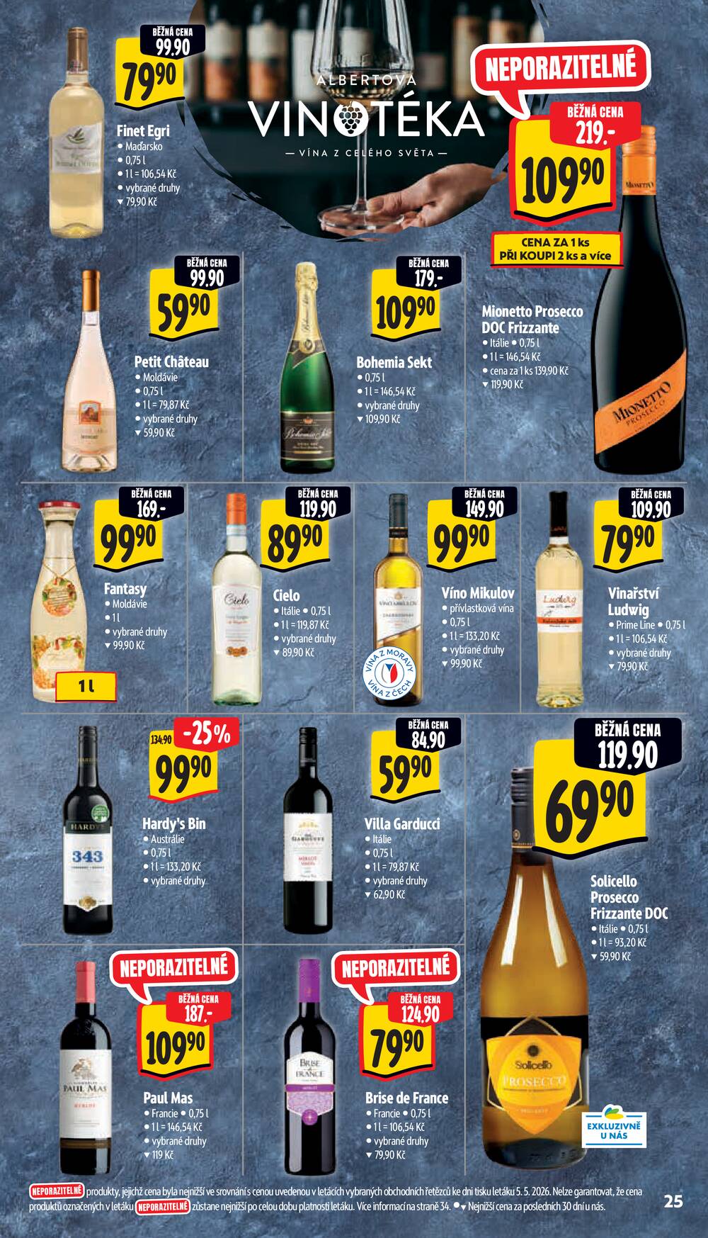 Albert  Hypermarket od 13.5. do 19.5.2026