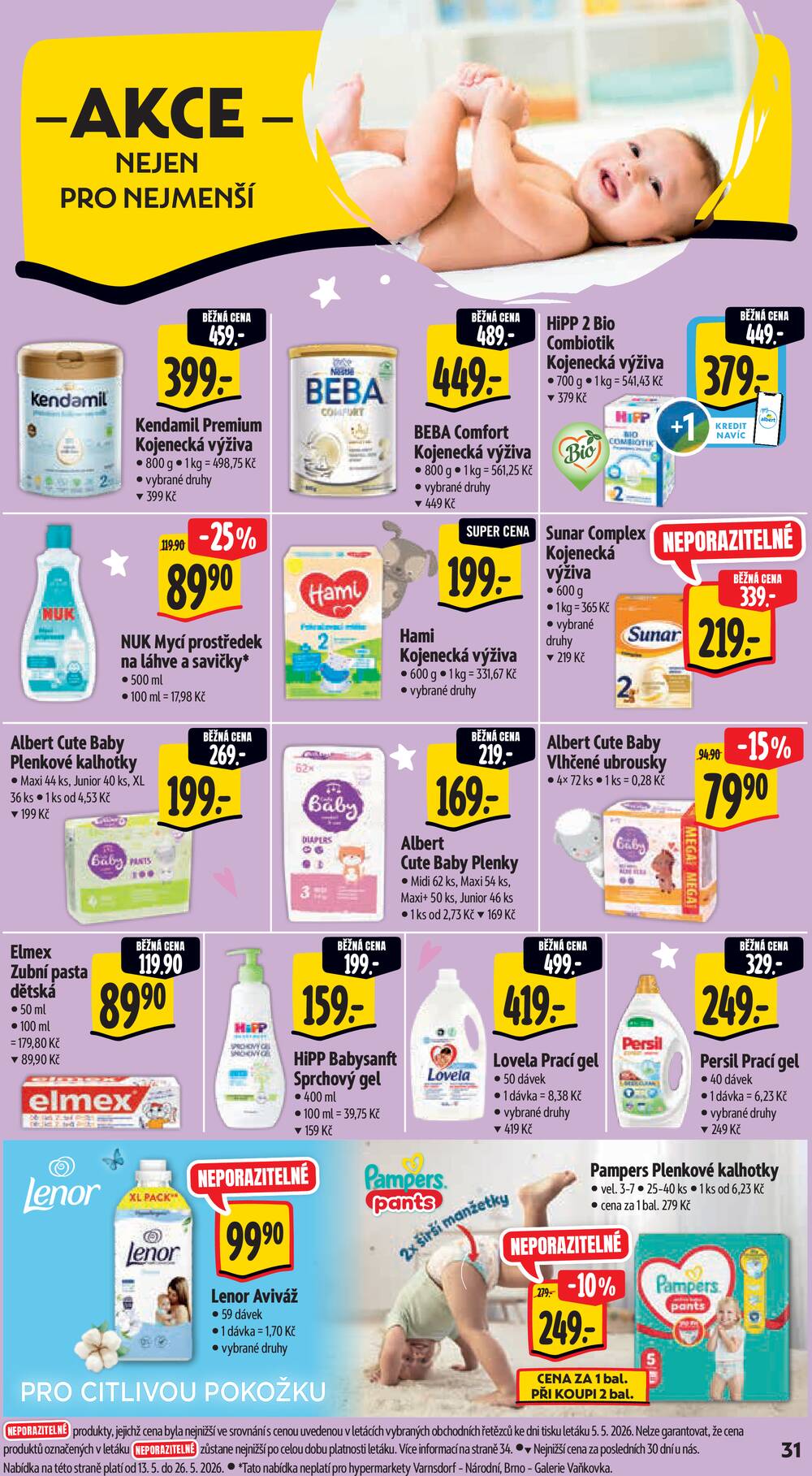 Albert  Hypermarket od 13.5. do 19.5.2026