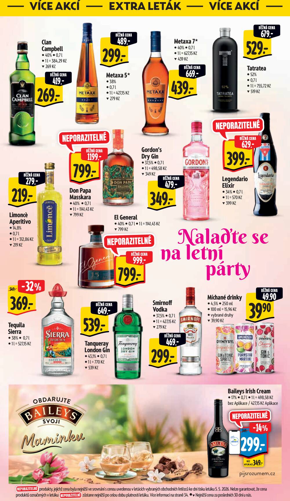 Albert  Hypermarket od 13.5. do 19.5.2026