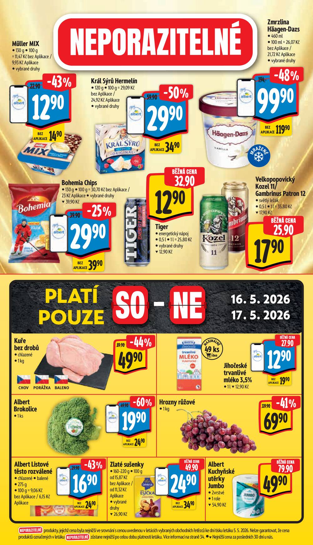 Albert  Hypermarket od 13.5. do 19.5.2026