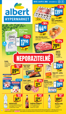 Leták Albert Hypermarket Jihomoravský od 13.5. do 19.5.2026