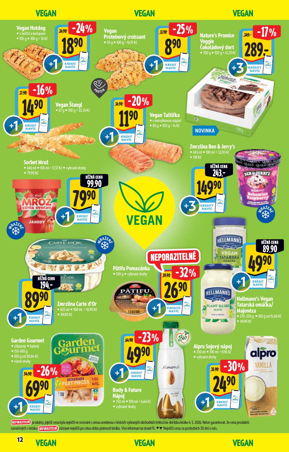 Albert Supermarket katalog Bio od 13.5. do 26.5.2026
