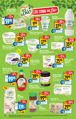 Albert Supermarket katalog Bio od 13.5. do 26.5.2026