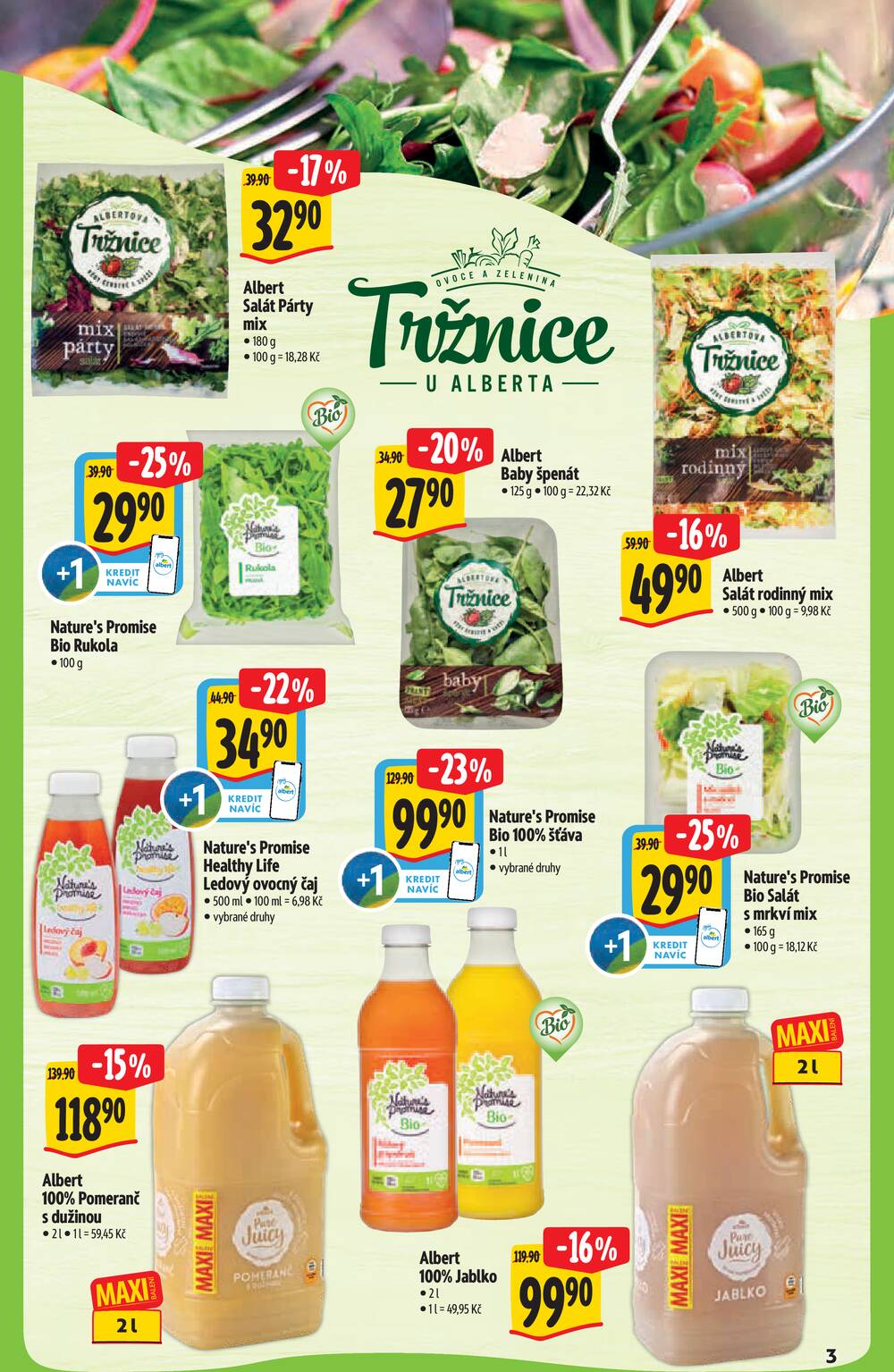 Albert  Hypermarket katalog Bio od 13.5. do 26.5.2026