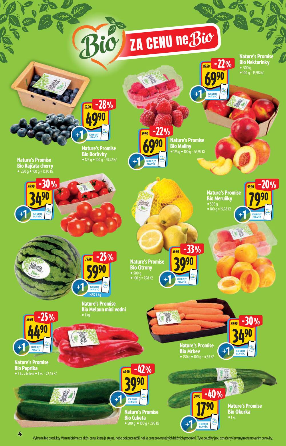 Albert  Hypermarket katalog Bio od 13.5. do 26.5.2026