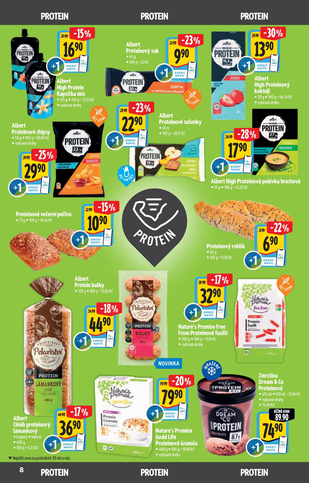 Leták Albert - Albert  Hypermarket katalog Bio od 13.5. do 26.5.2026 - strana 8