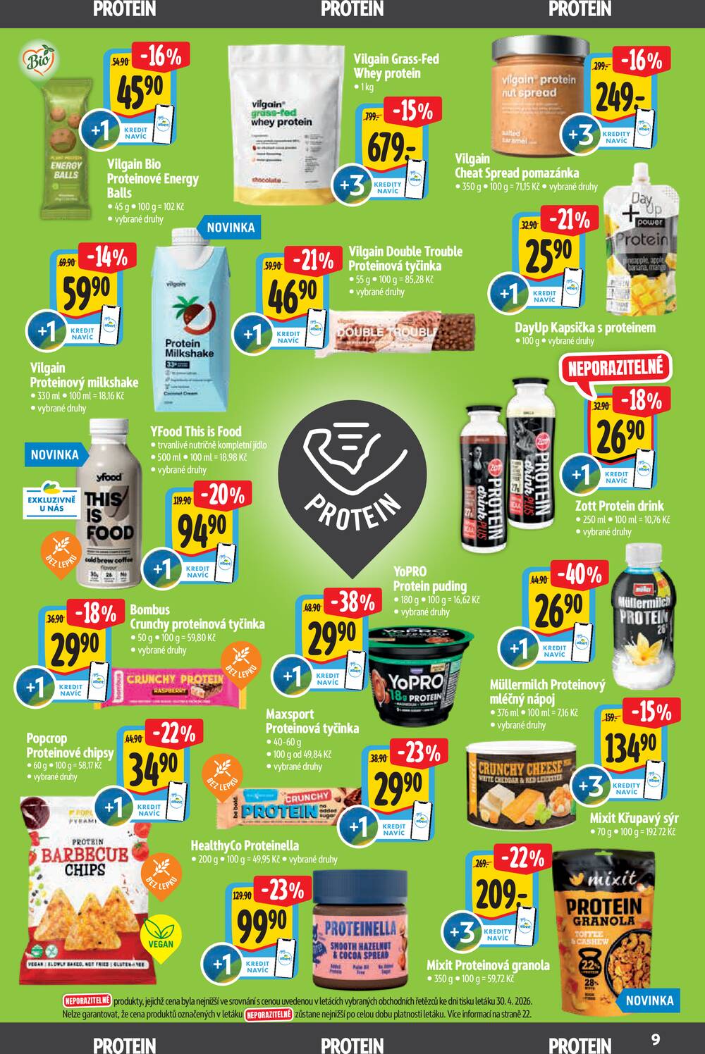 Albert  Hypermarket katalog Bio od 13.5. do 26.5.2026