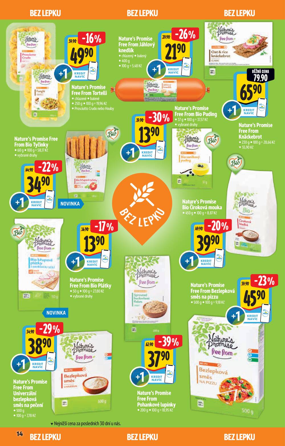 Albert  Hypermarket katalog Bio od 13.5. do 26.5.2026