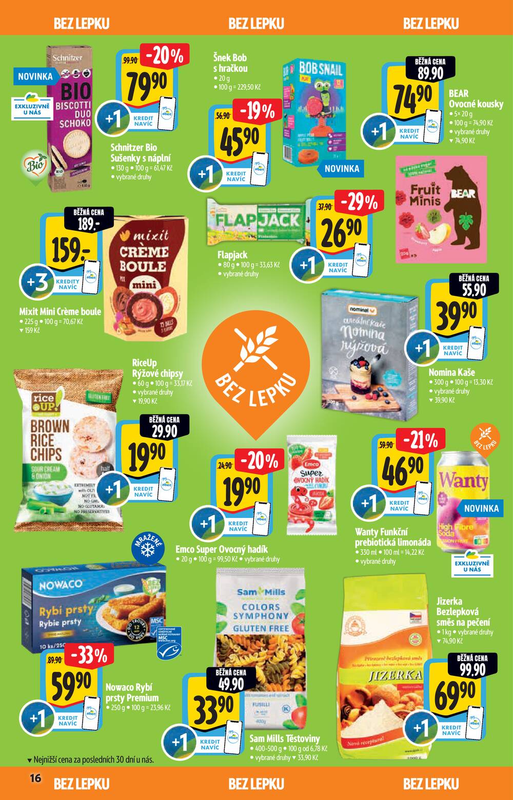 Albert  Hypermarket katalog Bio od 13.5. do 26.5.2026