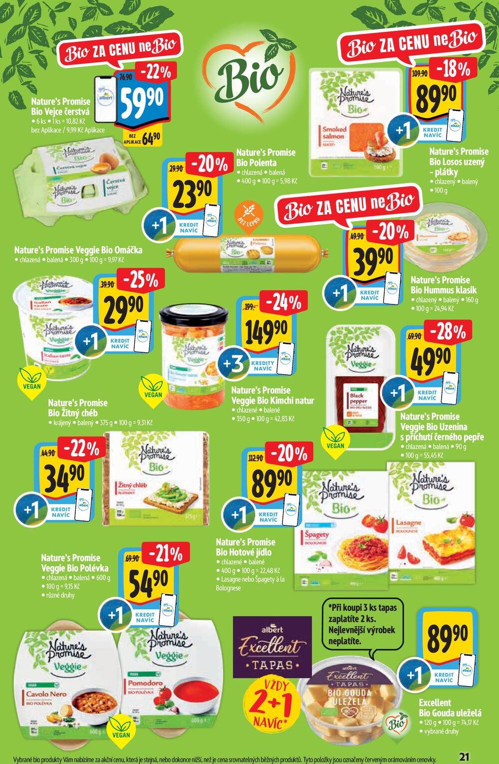 Albert  Hypermarket katalog Bio od 13.5. do 26.5.2026