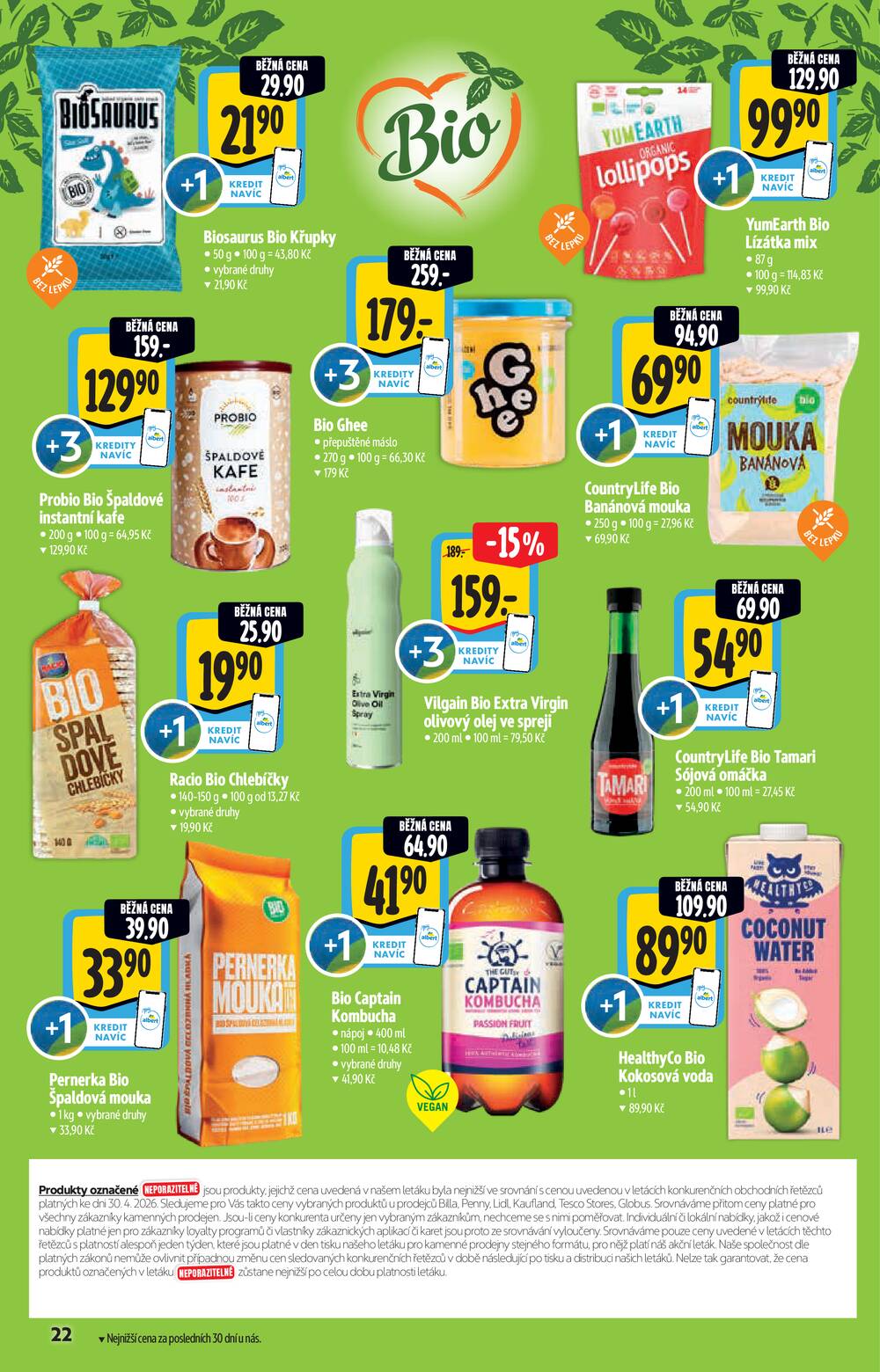 Albert  Hypermarket katalog Bio od 13.5. do 26.5.2026