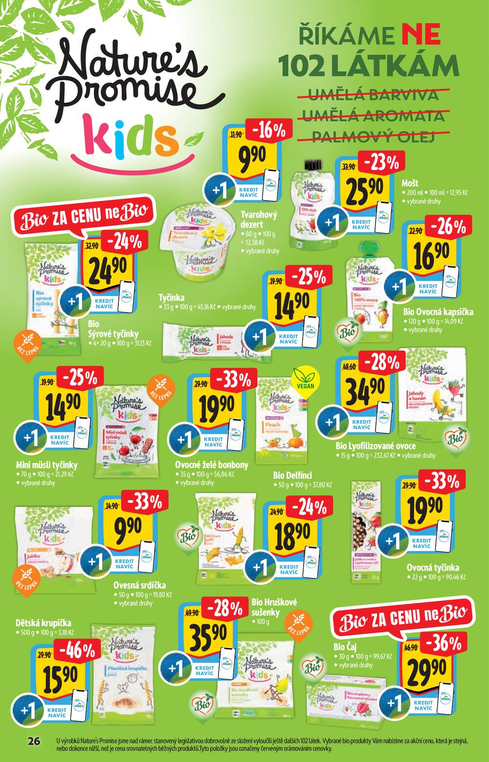 Albert  Hypermarket katalog Bio od 13.5. do 26.5.2026