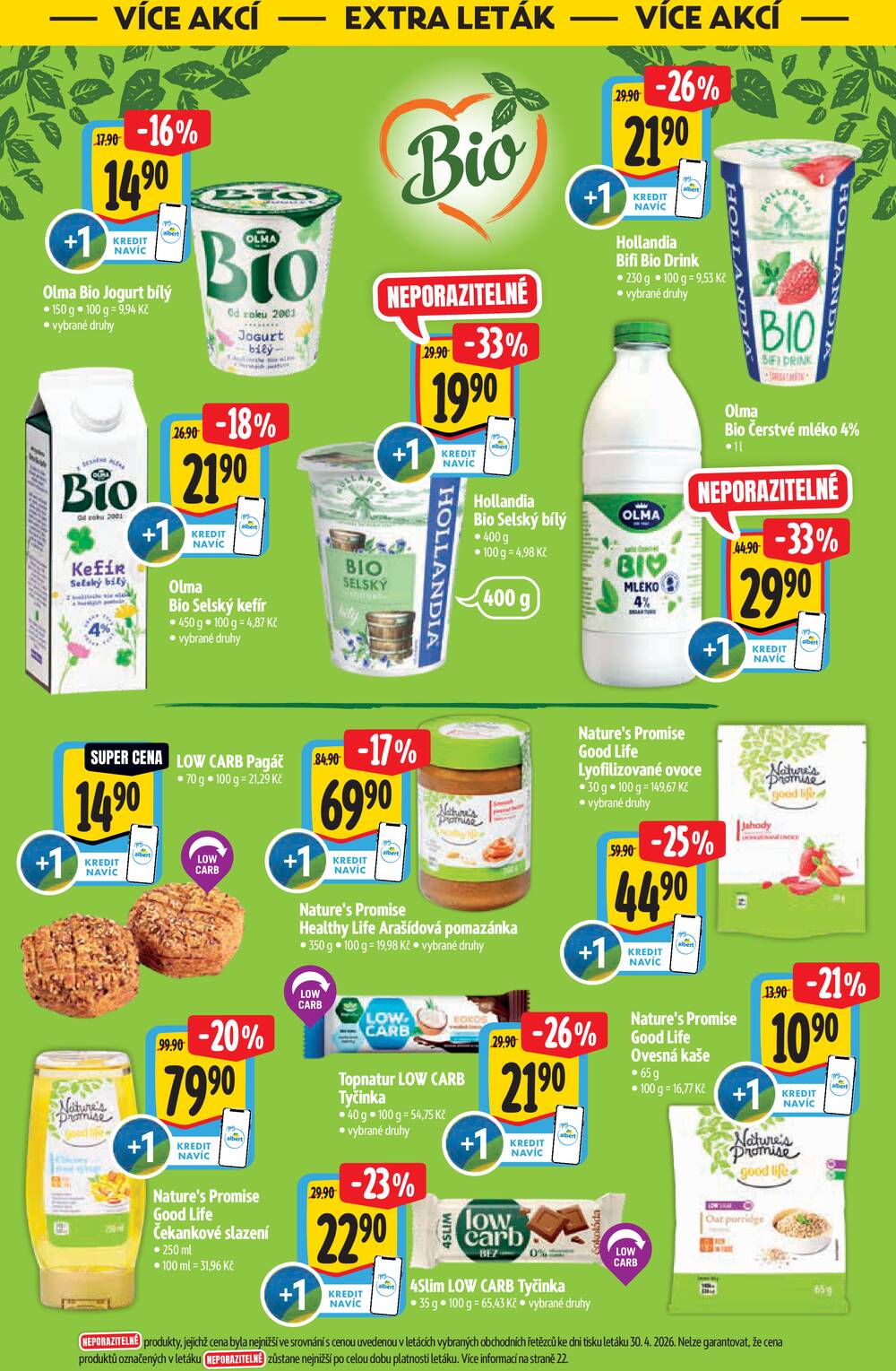 Albert  Hypermarket katalog Bio od 13.5. do 26.5.2026